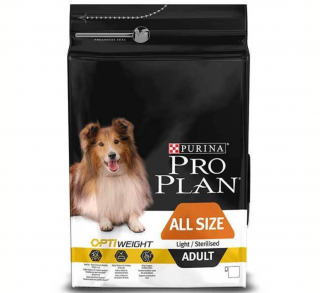 Pro Plan Adult All Size Light Tavuklu 3 kg Köpek Maması kullananlar yorumlar